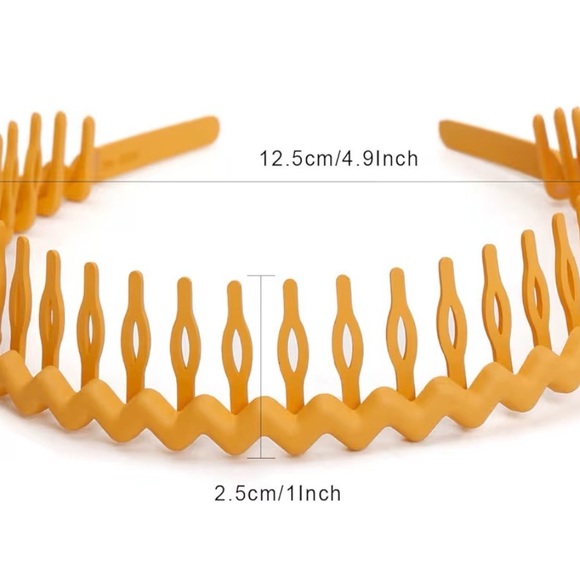 Stylish Multicolor Hairbands Set - Picture 3 of 3